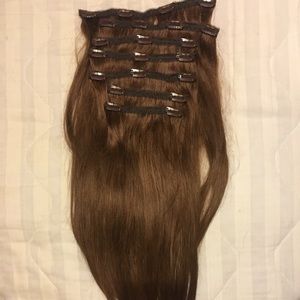 Bellami 18 inch hair extensions